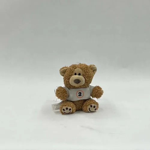 Teddy Bear With Grey Shirt - MOB162