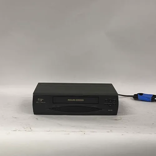 Black Philips VHS Player - MO22826