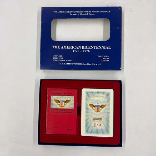 The American Bicentennial USA Card Game - KDB464