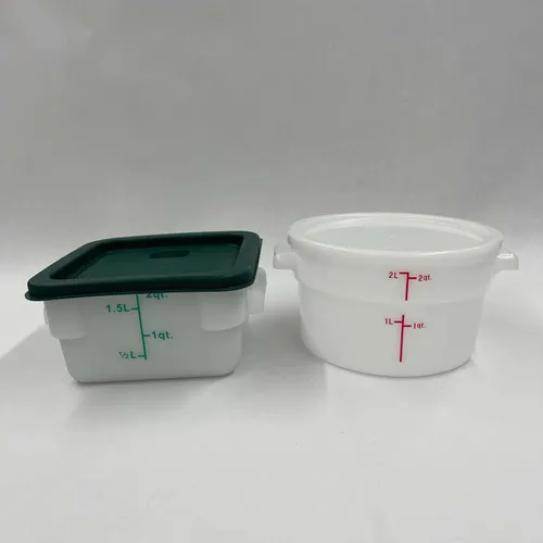Medical Measuring Tupperware, Set of 2 - MD177