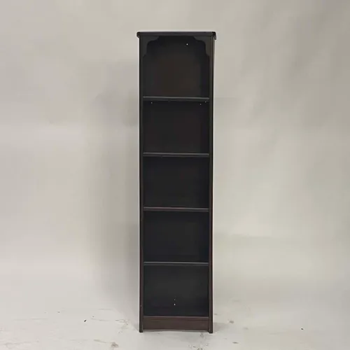 Wood Narrow Bookshelf - CG22223