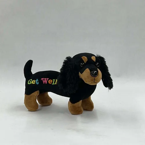 Dachshund Get Well Stuffed Animal - MOB153