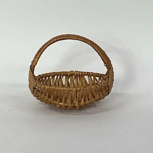Shallow Mini Basket With Handle - BSKT18