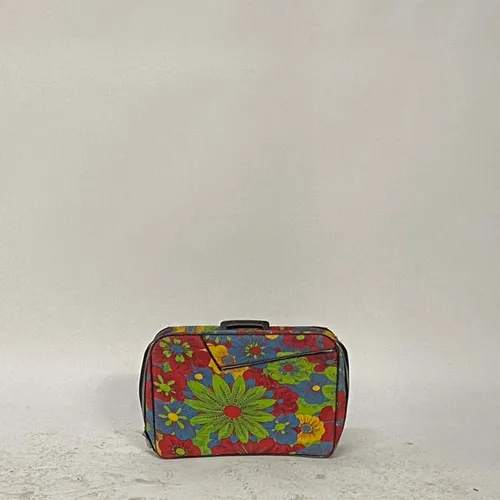 Red & Green Floral Briefcase - MO22269