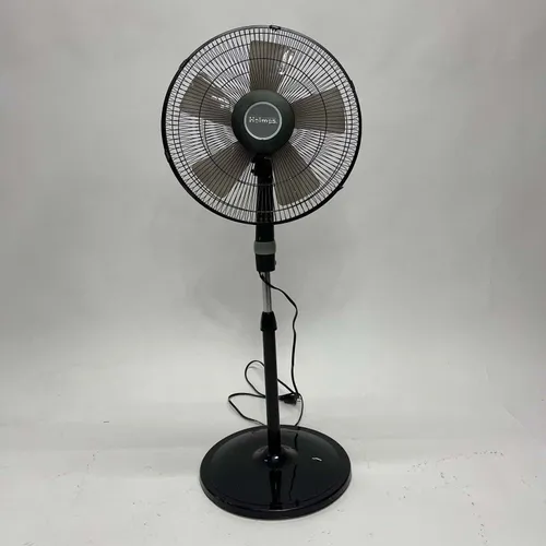 Holmes Floor Fan Black - ELB423