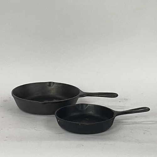 2pc Cast Iron Pan Set - KT195
