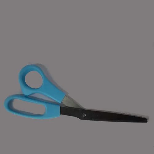 Cyan Blue Scissors - OFA542