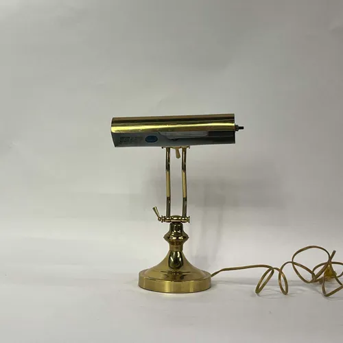 Polished Brass Desk Lamp - LI46