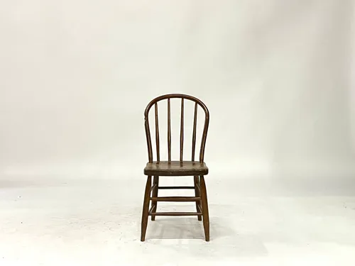 Wood Bowback Windsor Style Dining Chair