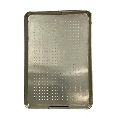 Stainless Steel Perforated Instrument Tray - MOMD11