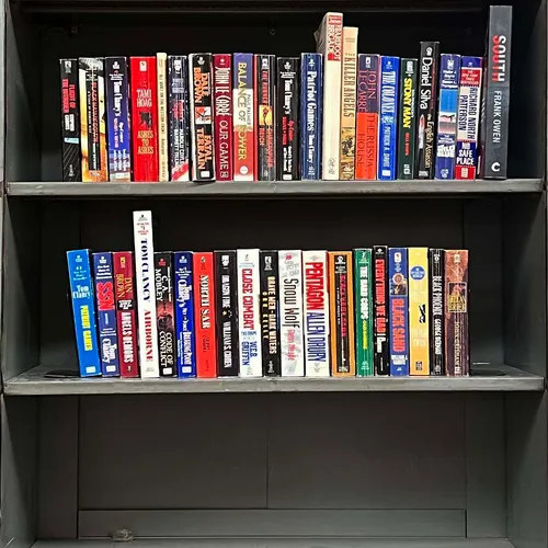 Paperback War Novels