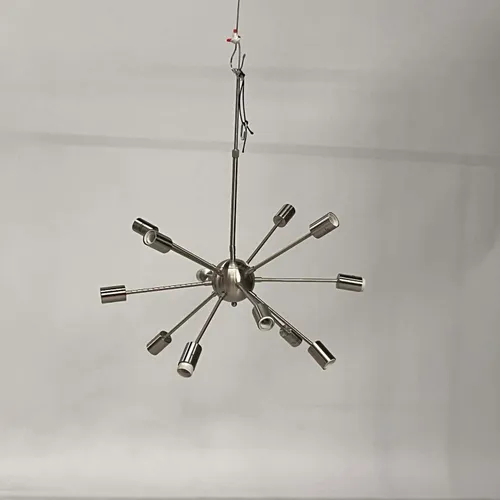 Silver Sputnik Chandelier - LI464