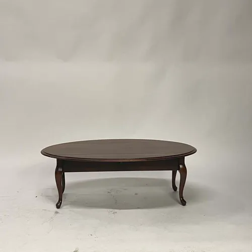 Wood Oval Coffee Table - TA22226