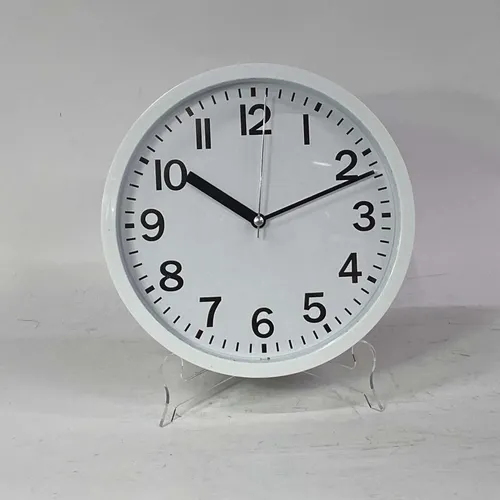 White Wall Clock - A749