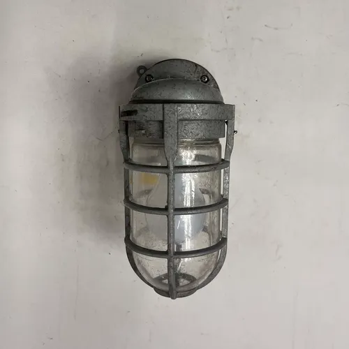 Industrial Gray Cage Sconce - LI476