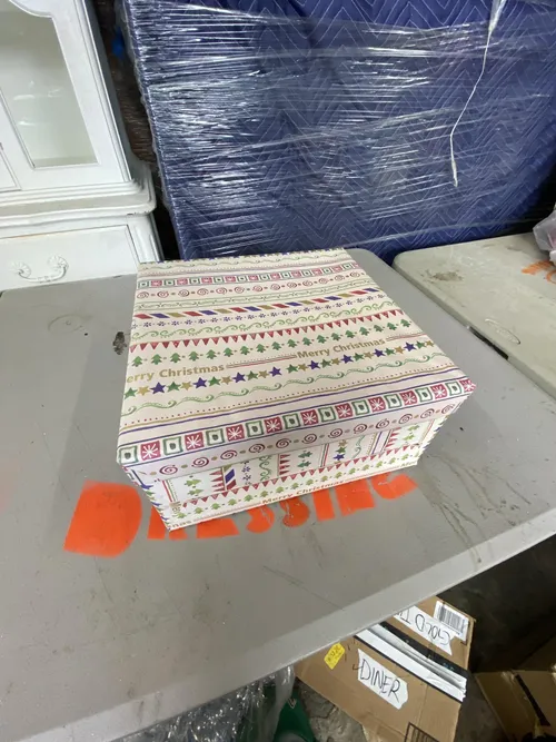 Christmas Wrapped Present