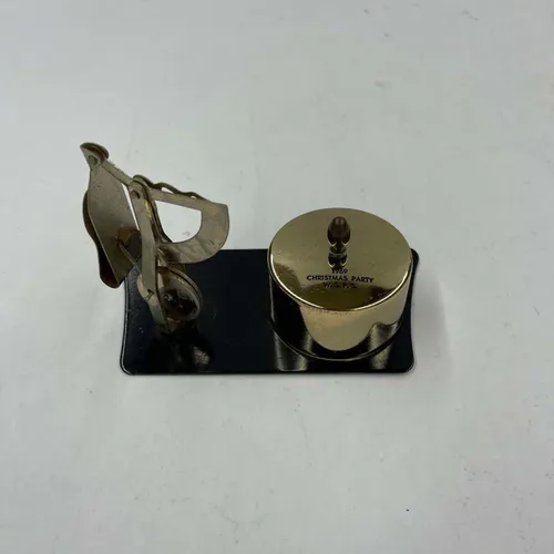 Black Desk Letter Scale - OFB532