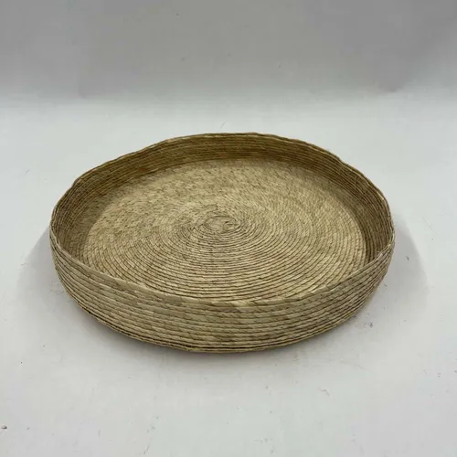 Flat Round Place Basket - DEB523