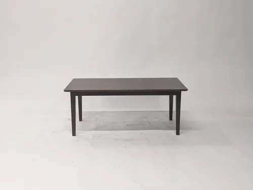 Chocolate Brown Wood Rectangle Coffee Table