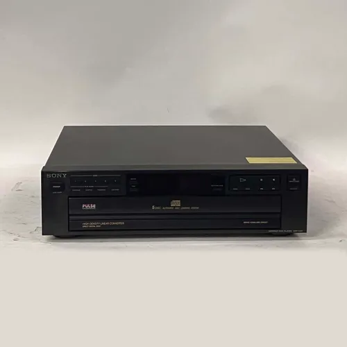 Black Sony Five Disc CD Player - MO3566