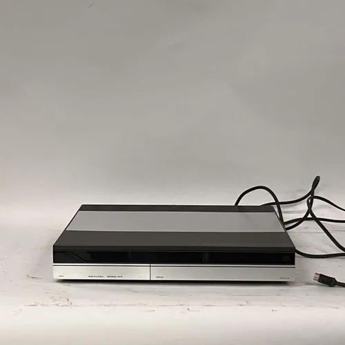 Black & Silver DVD Player - MO22829