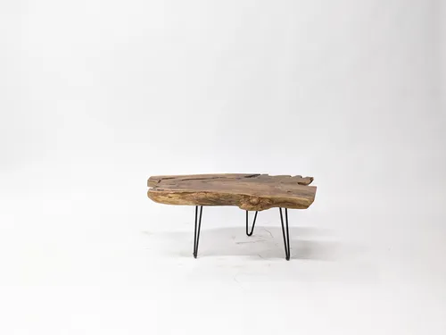 Live Edge Wood Coffee Table
