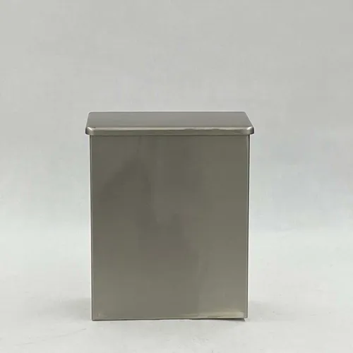 Stainless Steel Container with Lid - MOMD55
