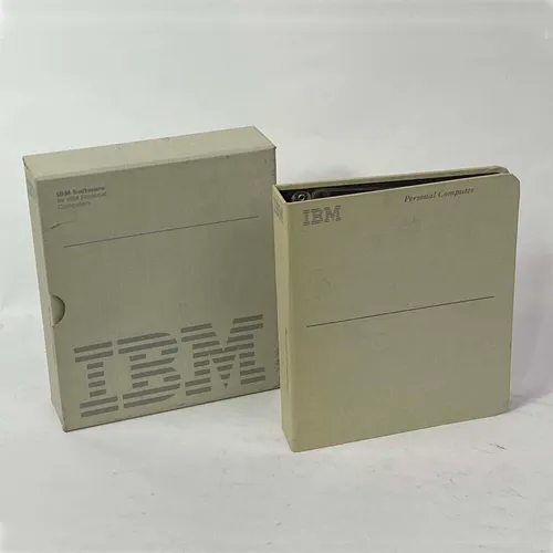 Vintage IBM 2 PC Binder Set - OFA719