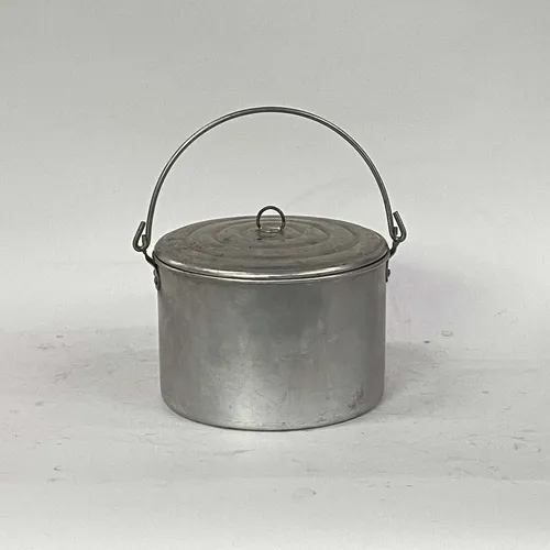 Aluminum Sauce pot & Aluminum Lid & Round metal handles - KT170