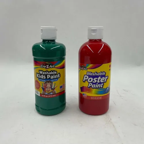 Washable Kids Paint, Set of 2 - KDB474