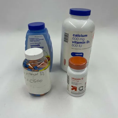 Assorted Household Vitamin Set - MD226