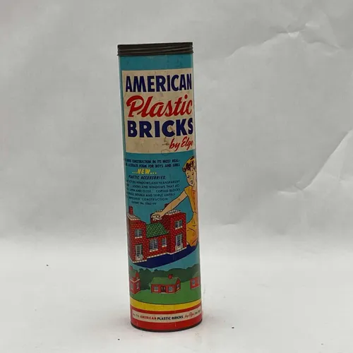 Vintage American Plastic Bricks - B67