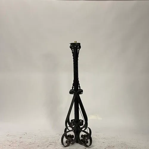 Black Iron Spiral Floor Lamp - LI575