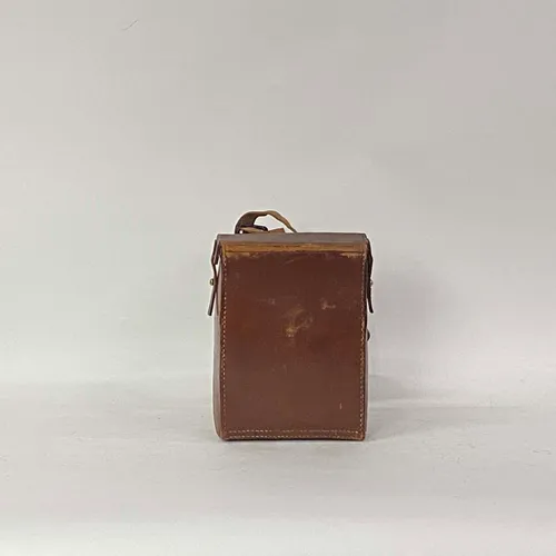 Brown Leather Binocular Case with Sling - MO22277