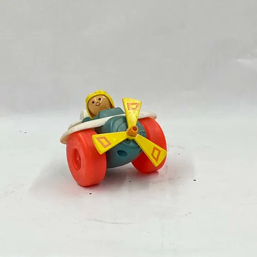 Pilot in Plane Toy - MOB109