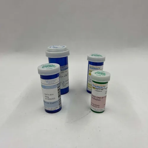 Blue Pill Bottle - MD217