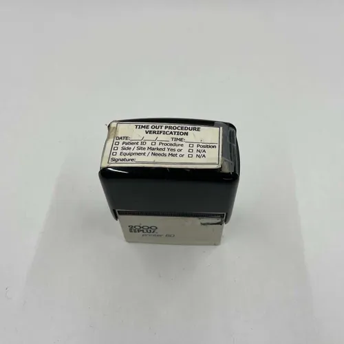 Hospital Discharge Stamp - MD186