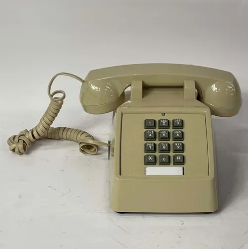 Vintage Telephone AT&T Push Button Landline - A802