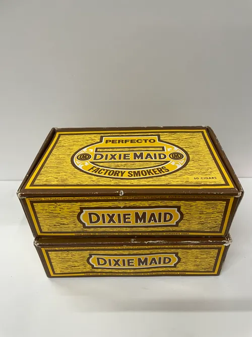 Dixie Maid Factory Smokes Box
