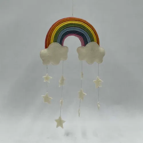 Hanging Rainbow & Stars - MOB179