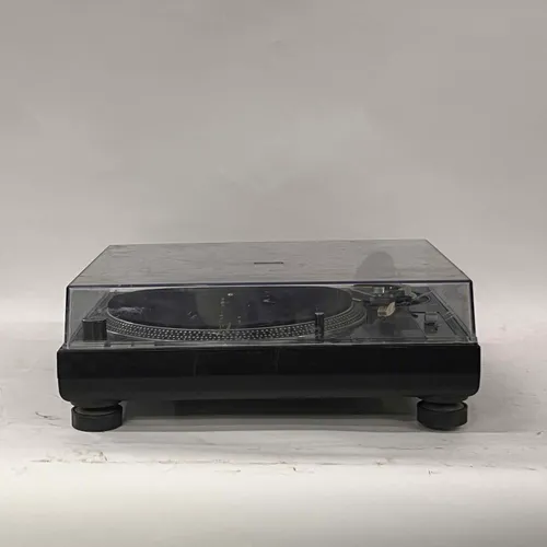 Black Lineartech Record Player - MO22830