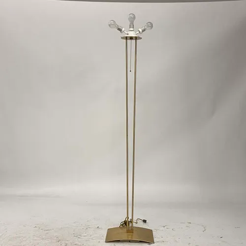 Vintage 3-Light Brass Floor Lamp - LI421