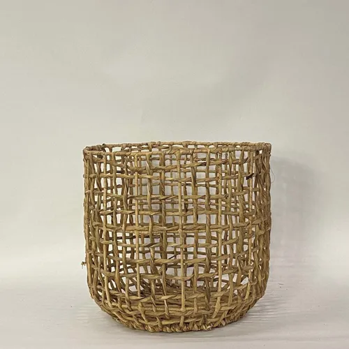 Loose Weave Rattan Basket - BSKT41