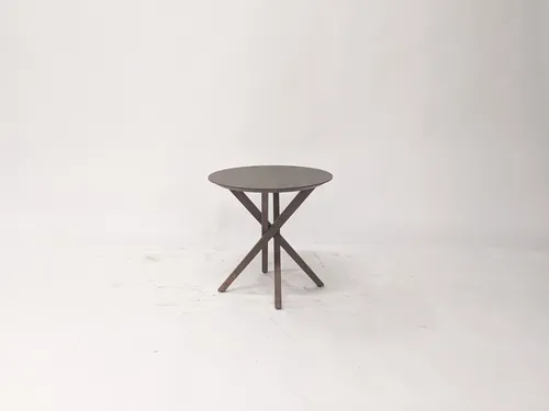 Mid Century Apex Tripod Side Table