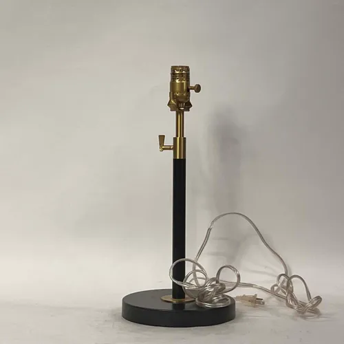 Black & Brass Adjustable Table Lamp - LI341
