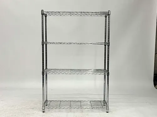 Silver 4-Shelf Metro Shelf