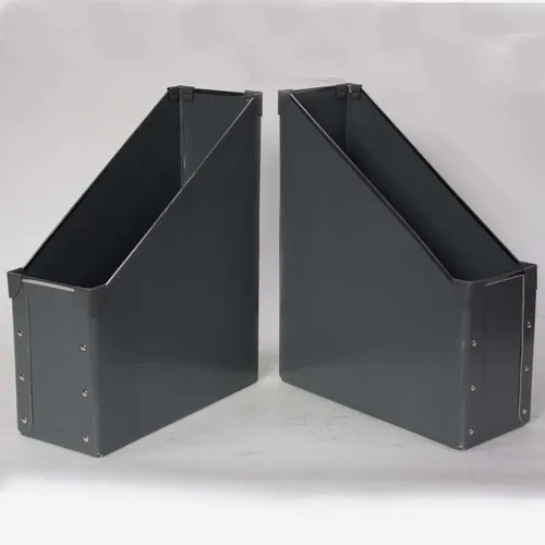 Dark Gray Vertical File Organizer - OF251