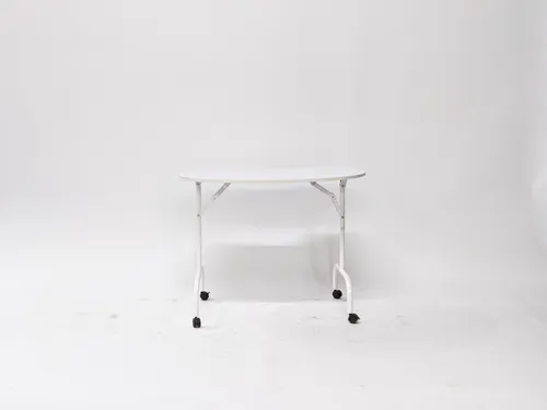 White Foldable Manicure Workstation