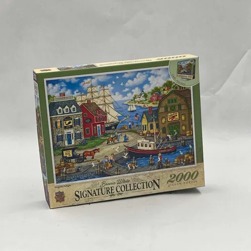 2000Pc Seagulls Delight Jigsaw Puzzle - B35