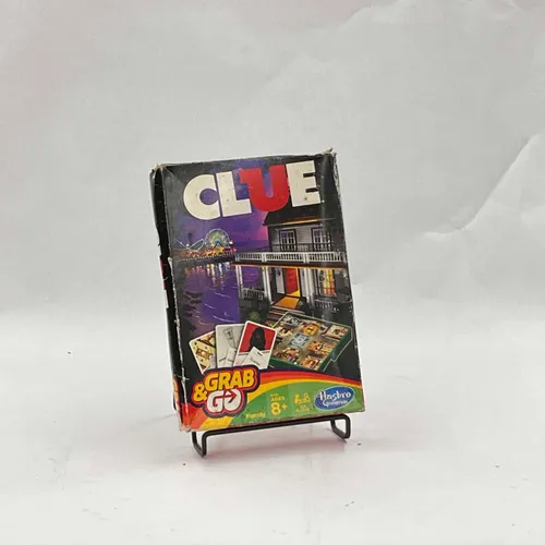 Clue Grab & Go Board Game - B70